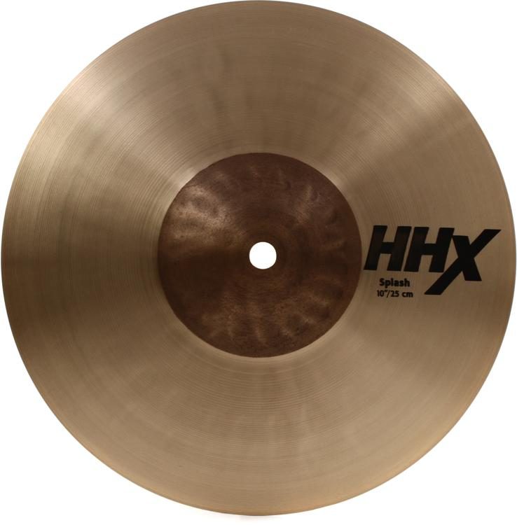Sabian 10 inch HHX Splash Cymbal