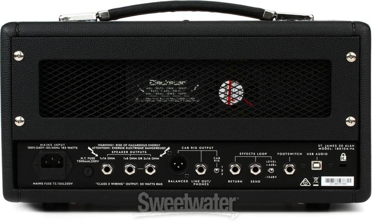 Blackstar / St. James 50 6L6 Head | labiela.com