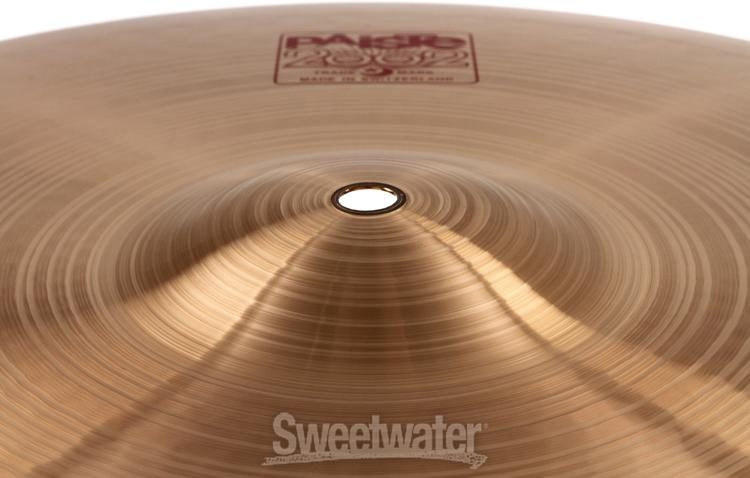 Paiste 16 inch 2002 Crash Cymbal