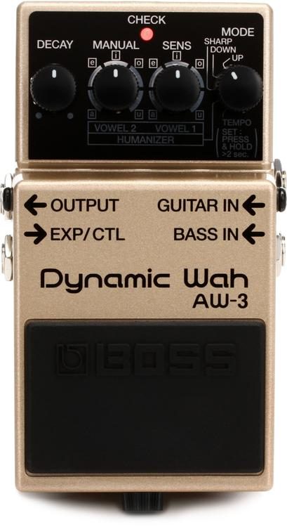 dynamic wah pedal