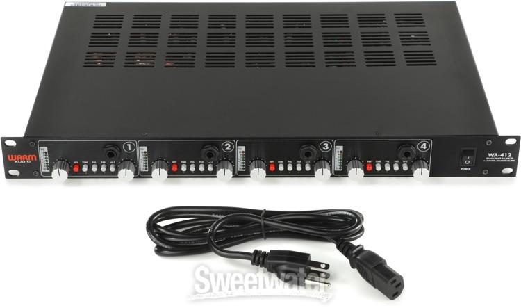 Black Lion Audio AuteurQuad 4channel Microphone Preamp  Sweetwater