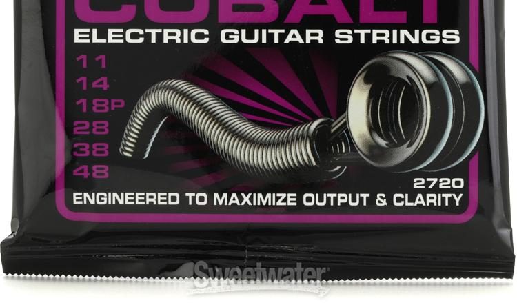 Ernie Ball Power Slinky Cobalt 2720 Electric Guitar Strings 