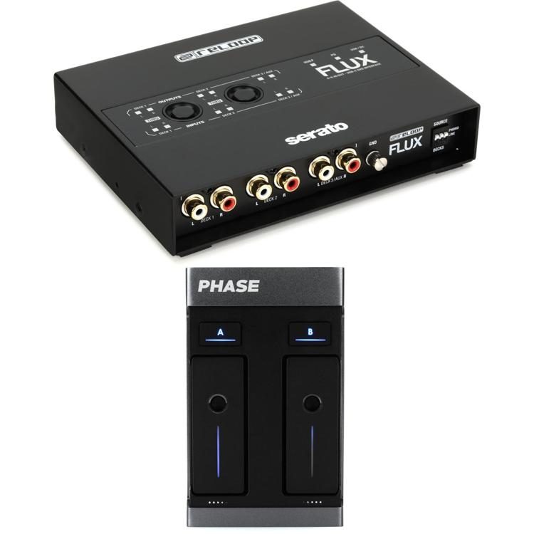 Reloop Flux 3-channel 6x6 DVS Interface for Serato DJ Pro and MWM Phase  Essential Wireless DVS Controller
