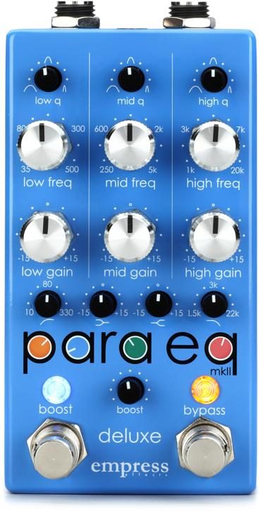 特価低価 empress effects エンプレス / ParaEq with Boost：イシバシ