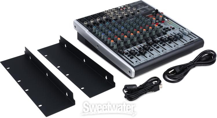 Behringer Xenyx X1622USB Mixer with USB and Effects | Sweetwater