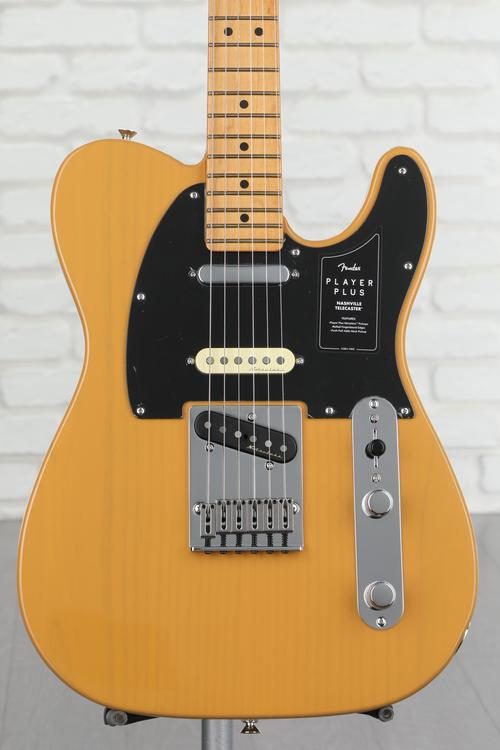 Fender Player Plus Nashville Telecaster - Butterscotch Blonde with ...