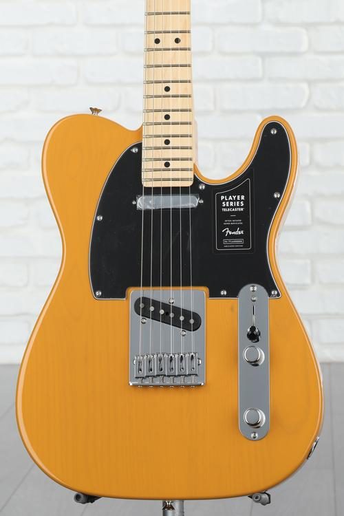 Fender Player Telecaster - Butterscotch Blonde with Maple