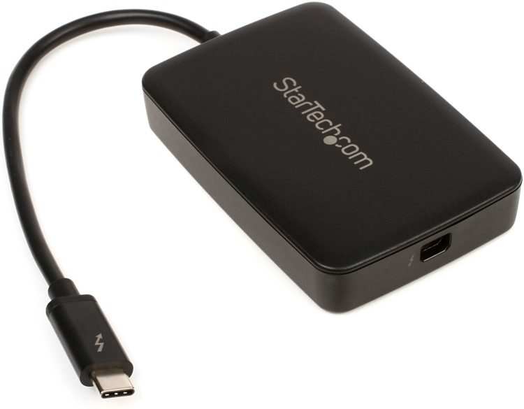 Calle ratón o rata importante StarTech.com Thunderbolt Adapter - Thunderbolt 3 to Thunderbolt 1 or 2 |  Sweetwater