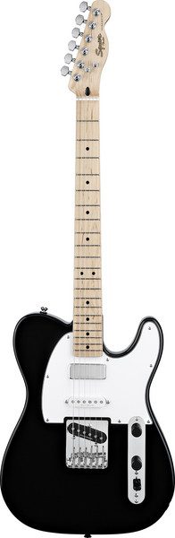 Squier Vintage Modified Telecaster SSH - Black | Sweetwater