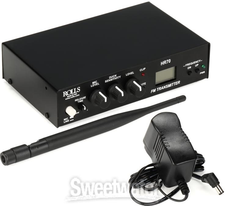 TV, Video & Home Audio Rolls HR70 FM Digital Extender Transmitter TV