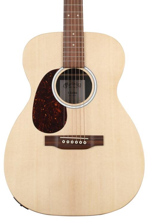 Martin 00-X2E Left-handed Acoustic-electric Guitar - Natural