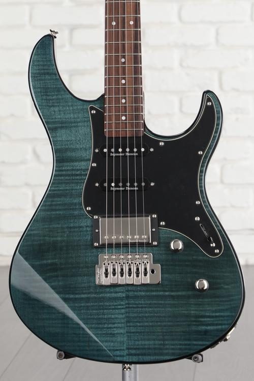 Yamaha Pacifica PAC612VIIFM Electric Guitar - Indigo Blue