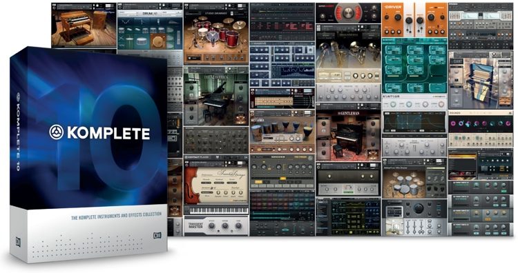 is native instruments komplete 10 compatibility