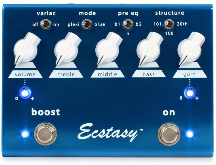 Bogner Ecstasy Blue オーバードライブ-