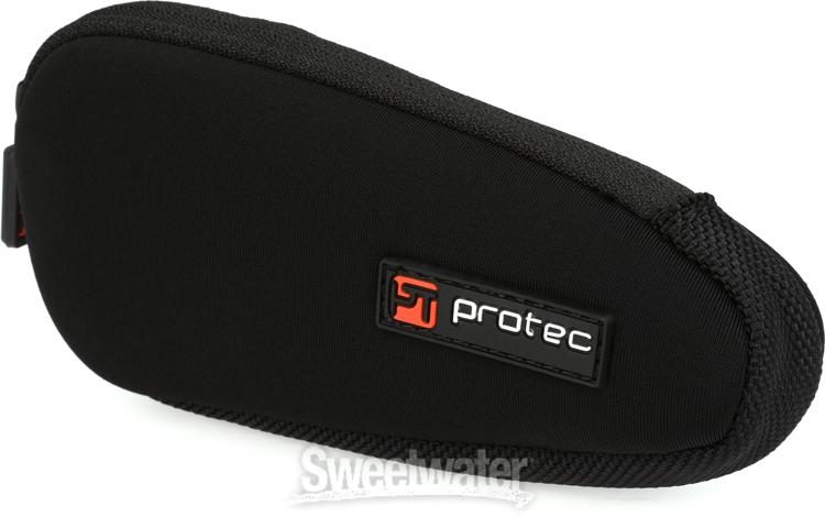 Black Protec Neoprene Mouthpiece Pouch for Tuba/Tenor Saxophone 