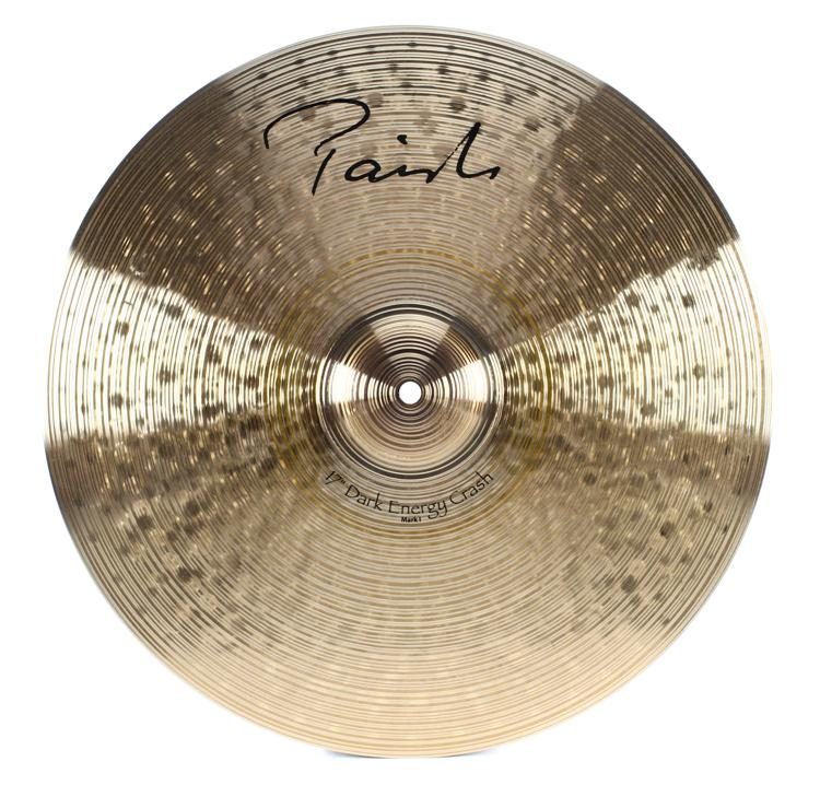 Paiste 17 inch Signature Dark Energy Crash Mk I Cymbal | Sweetwater