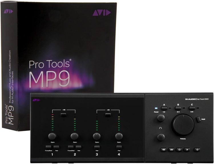 M-Audio Pro Tools MP + Fast Track C600