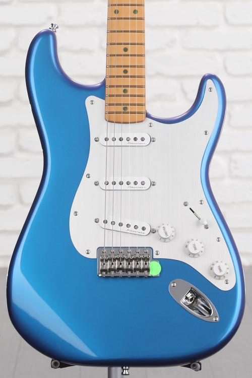 Fender Limited Edition H.E.R. Stratocaster MN Blue Marlin - Guitare  Électrique