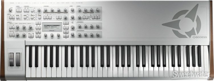 Access Virus TI2 Keyboard WhiteOut Limited Edition | Sweetwater