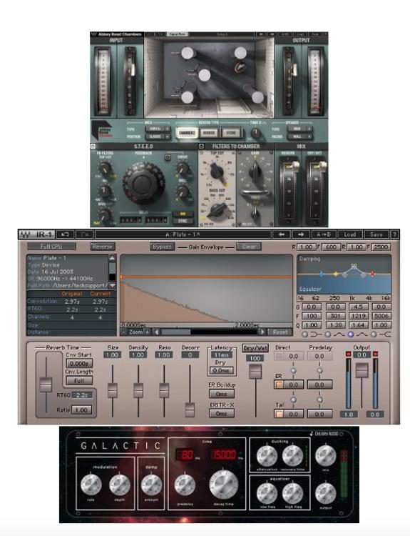 Sweetwater Reverb Plug-Ins Bundle