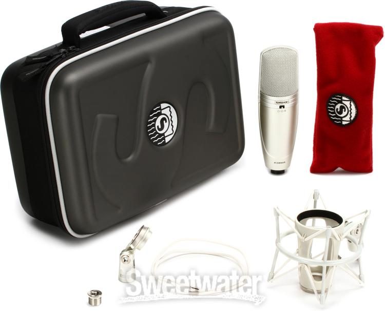 Shure KSM44A Large-diaphragm Condenser Microphone | Sweetwater