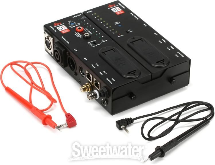 Monacor CT3 Professional Audio Cable tester XLR JACK SPEAKON,USB RCA 