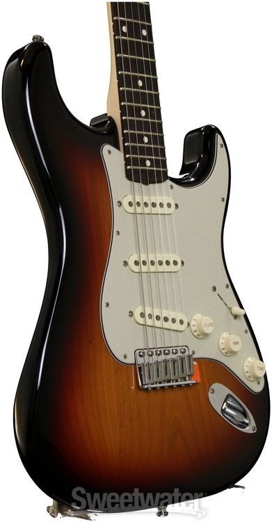 fender kenny wayne shepherd stratocaster sunburst