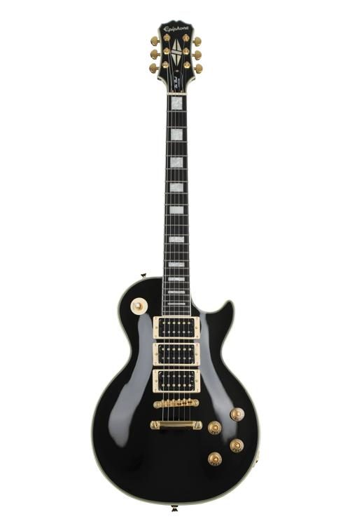 epiphone peter frampton les paul custom pro premium outfit