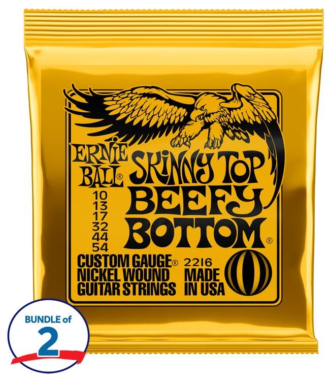Ernie Ball 2216 Skinny Top Beefy Bottom Slinky Nickel Wound Electric