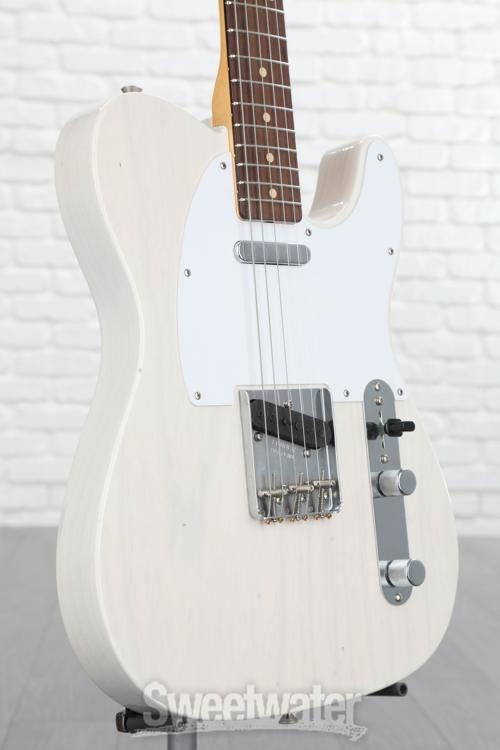 267210円 特価キャンペーン Fender Custom Shop Jimmy Page Signature Telecaster Journeyman Relic White Blonde