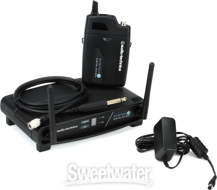 Audio-Technica ATW-1101/G Digital Wireless Guitar System | Sweetwater
