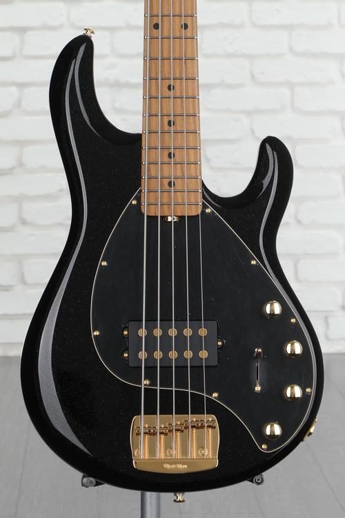Ernie Ball Music Man StingRay Special 5 H Bass Guitar - Jackpot with Maple  Fingerboard