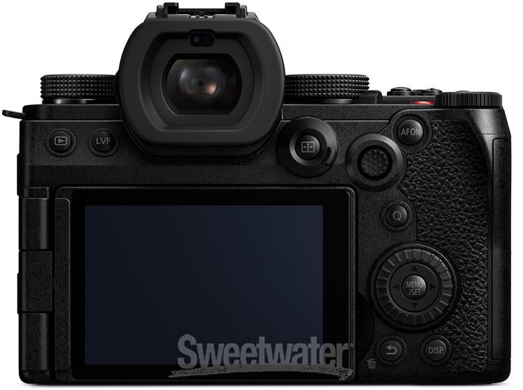 vraag naar Barmhartig fluctueren Panasonic Lumix S5M2X Full Frame Mirrorless Camera with 20-60mm Lens |  Sweetwater