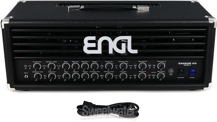 ENGL Amplifiers Savage 60 Mark II 60W Tube Head | Sweetwater