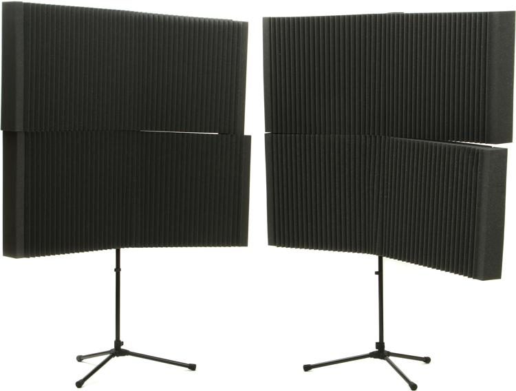 Auralex MAX-Wall 420 Modular Acoustical Environment 4-pack - Charcoal ...