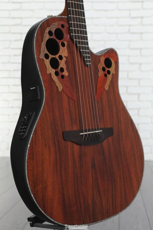 Ovation Celebrity Elite Plus CE44P-FKOA Mid-Depth Acoustic