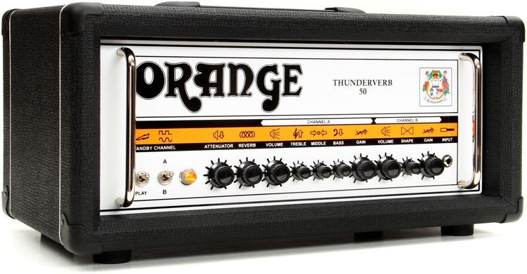 orange thunderverb