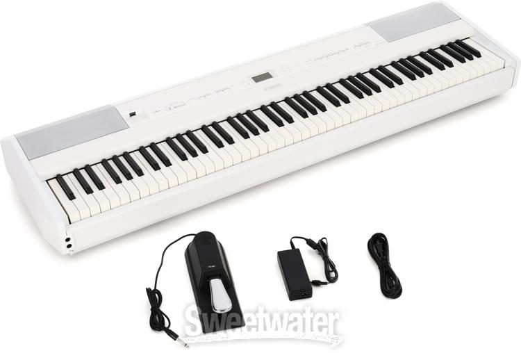 Confinar Ártico ilegal Yamaha P515WH 88-key Digital Piano with Speakers - White | Sweetwater