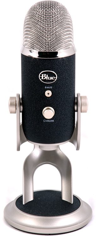 Blue Microphones Yeti Pro USB/XLR Condenser Microphone