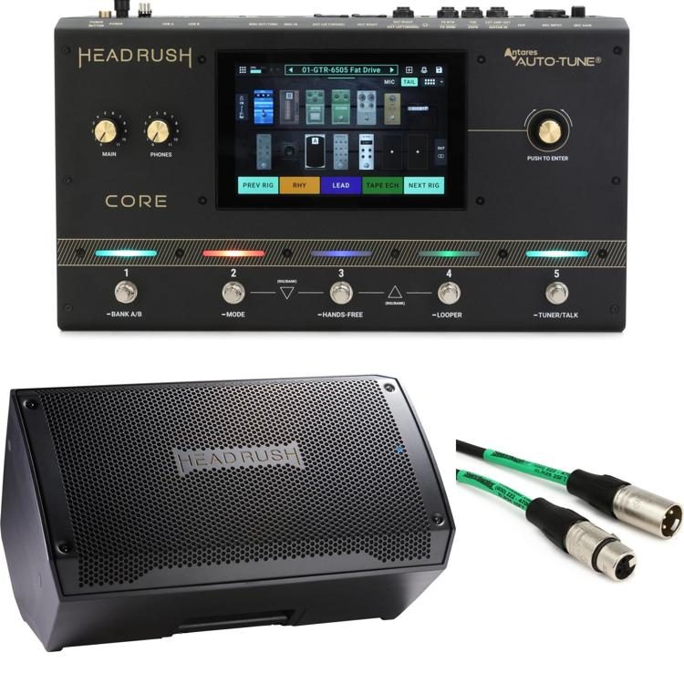 Headrush Core Guitar Multieffect/Amp Modeler/Vocal Processor Unit