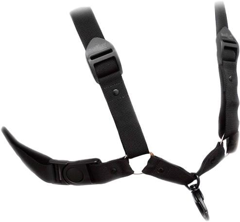 Barkley Strap Harness - Large - Black | Sweetwater