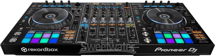 DJ DDJ-RZ 4-deck rekordbox DJ Controller | Sweetwater