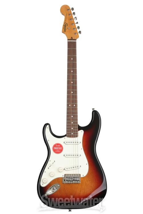 squier classic vibe 60s stratocaster left handed