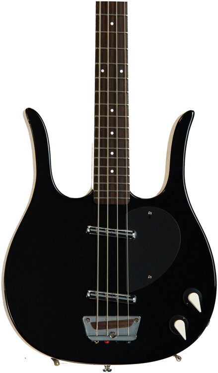 Danelectro Longhorn Bass - Black