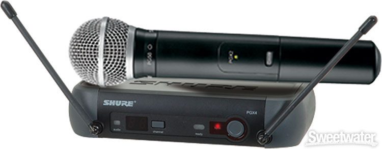 Shure PGX24/SM58 - H6 Band (524 - 542 MHz) | Sweetwater