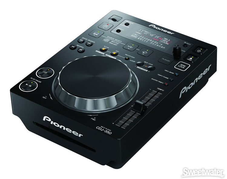 Pioneer DJ CDJ-350 Multi-format Media Player