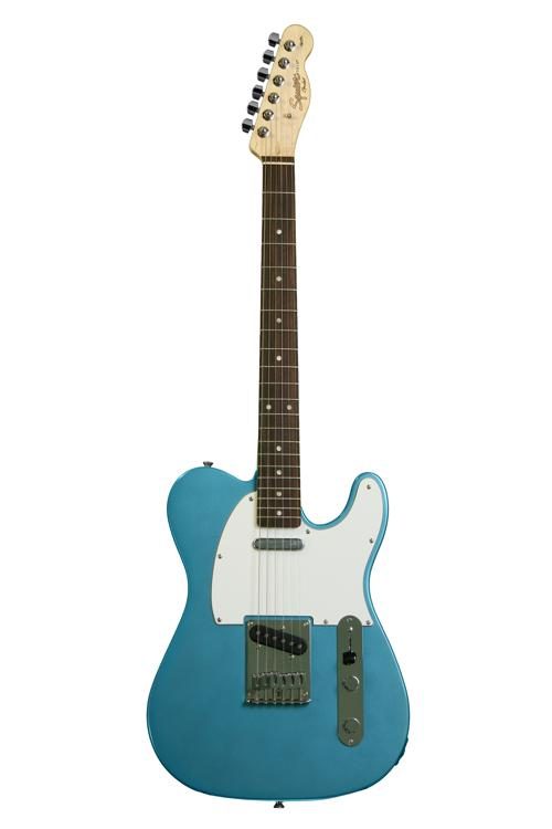 Squier Affinity Series Telecaster - Lake Placid Blue | Sweetwater