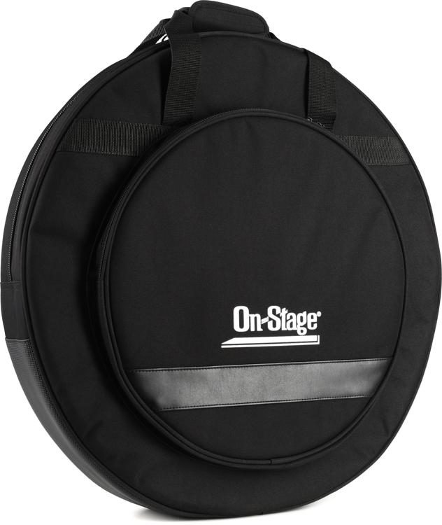 On-Stage CB4000 DrumFire Deluxe Backpack Cymbal Bag 
