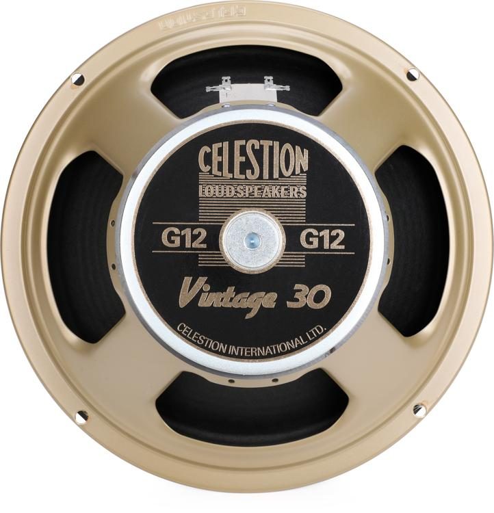 tevredenheid bevestigen toxiciteit Celestion Vintage 30 12 inch 60-watt Replacement Guitar Speaker - 16 Ohm |  Sweetwater