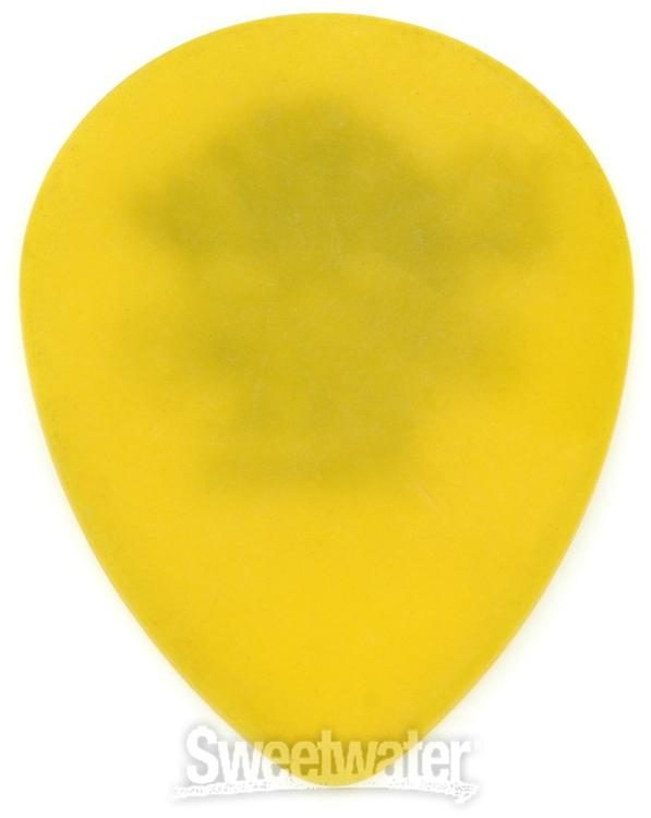 Dunlop Tortex Small Teardrop Guitar Picks - .73mm Yellow (36-pack) |  Sweetwater